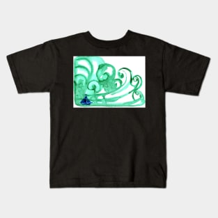 Smooth Sea Never Made a Skillful Sailor Kids T-Shirt